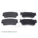Brake Pad Set, disc brake ADK84227 Blue Print, Thumbnail 2