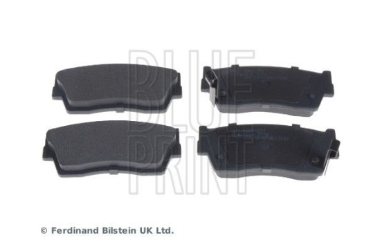 Brake Pad Set, disc brake ADK84227 Blue Print, Image 2