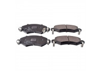 Brake Pad Set, disc brake ADK84228 Blue Print