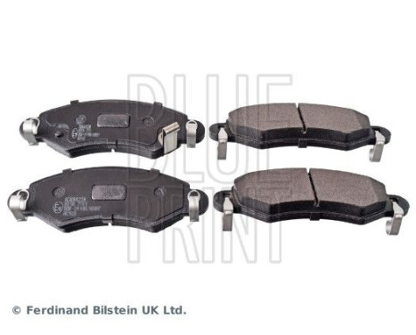 Brake Pad Set, disc brake ADK84228 Blue Print, Image 2