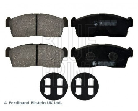 Brake Pad Set, disc brake ADK84229 Blue Print, Image 2