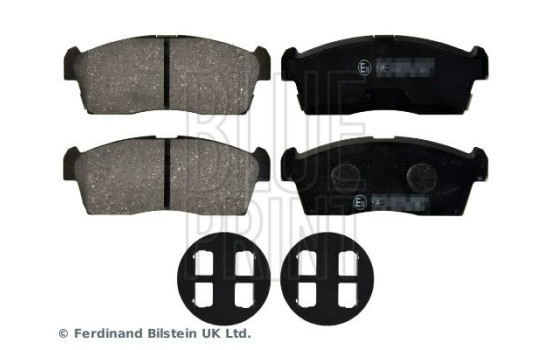 Brake Pad Set, disc brake ADK84229 Blue Print, Image 2