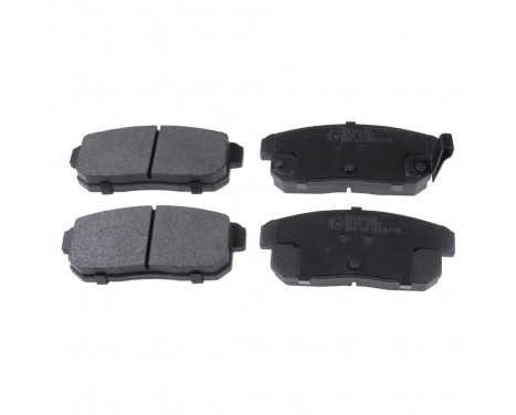 Brake Pad Set, disc brake ADK84230 Blue Print