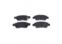 Brake Pad Set, disc brake ADK84231 Blue Print