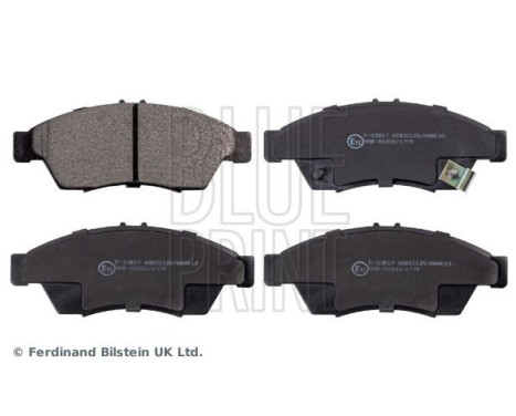 Brake Pad Set, disc brake ADK84231 Blue Print, Image 2