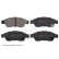 Brake Pad Set, disc brake ADK84231 Blue Print, Thumbnail 2