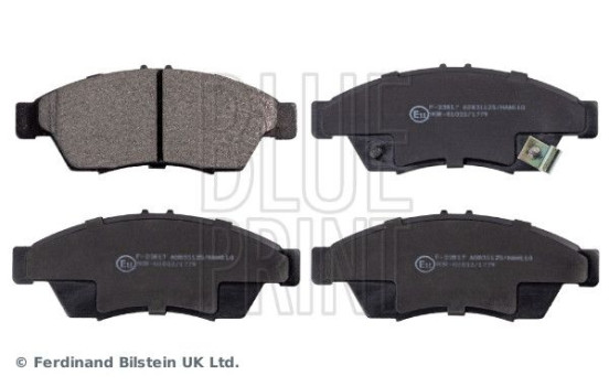 Brake Pad Set, disc brake ADK84231 Blue Print, Image 2