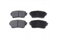 Brake Pad Set, disc brake ADK84233 Blue Print