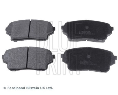 Brake Pad Set, disc brake ADK84233 Blue Print, Image 2