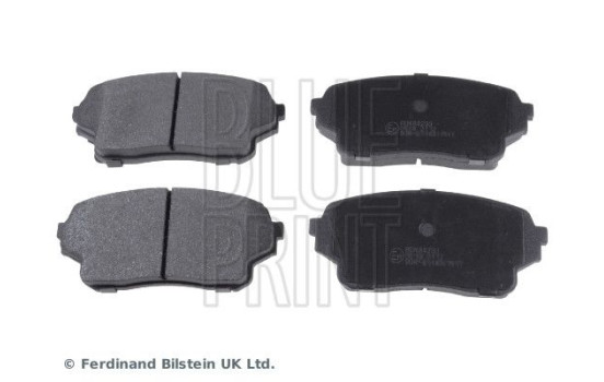 Brake Pad Set, disc brake ADK84233 Blue Print, Image 2