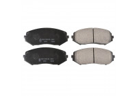 Brake Pad Set, disc brake ADK84234 Blue Print