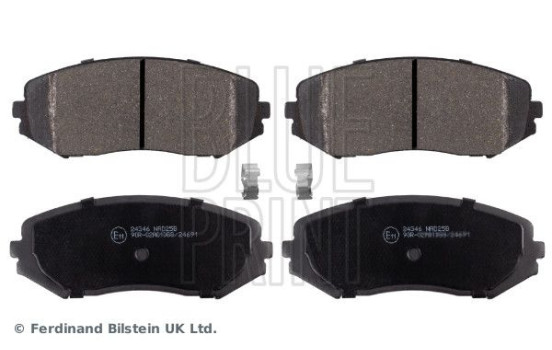 Brake Pad Set, disc brake ADK84234 Blue Print, Image 2
