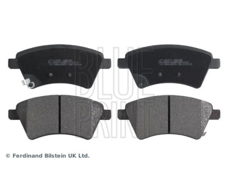 Brake Pad Set, disc brake ADK84235 Blue Print, Image 2
