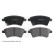 Brake Pad Set, disc brake ADK84235 Blue Print, Thumbnail 2
