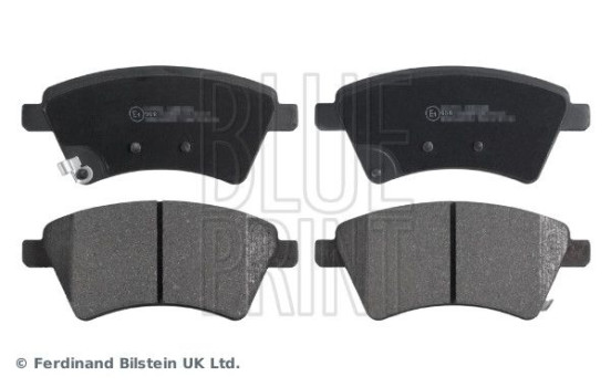 Brake Pad Set, disc brake ADK84235 Blue Print, Image 2