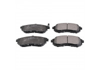 Brake Pad Set, disc brake ADK84237 Blue Print