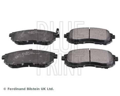 Brake Pad Set, disc brake ADK84237 Blue Print, Image 2