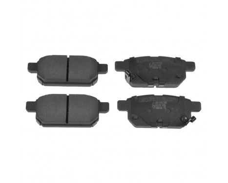 Brake Pad Set, disc brake ADK84238 Blue Print