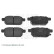 Brake Pad Set, disc brake ADK84238 Blue Print, Thumbnail 2