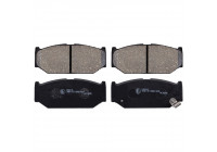 Brake Pad Set, disc brake ADK84240 Blue Print