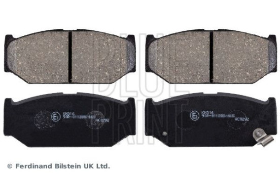 Brake Pad Set, disc brake ADK84240 Blue Print, Image 2