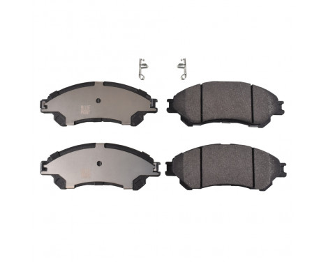 Brake Pad Set, disc brake ADK84241 Blue Print