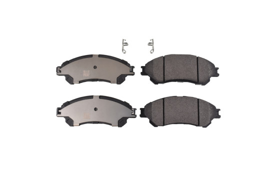 Brake Pad Set, disc brake ADK84241 Blue Print