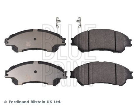 Brake Pad Set, disc brake ADK84241 Blue Print, Image 3