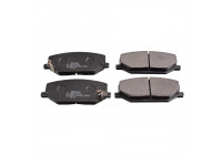 Brake Pad Set, disc brake ADK84242 Blue Print