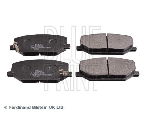 Brake Pad Set, disc brake ADK84242 Blue Print, Image 2