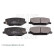 Brake Pad Set, disc brake ADK84242 Blue Print, Thumbnail 2