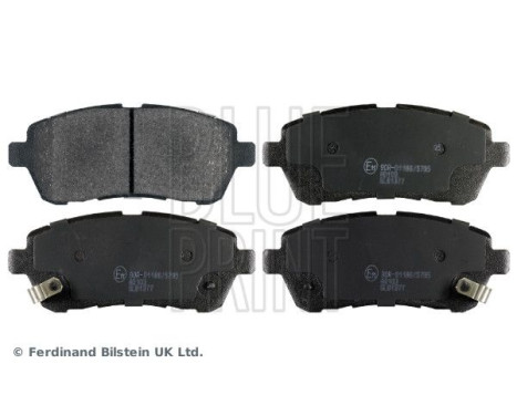 Brake Pad Set, disc brake ADK84243 Blue Print, Image 2