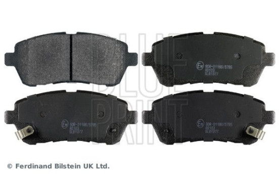 Brake Pad Set, disc brake ADK84243 Blue Print, Image 2