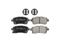 Brake Pad Set, disc brake ADK84245 Blue Print