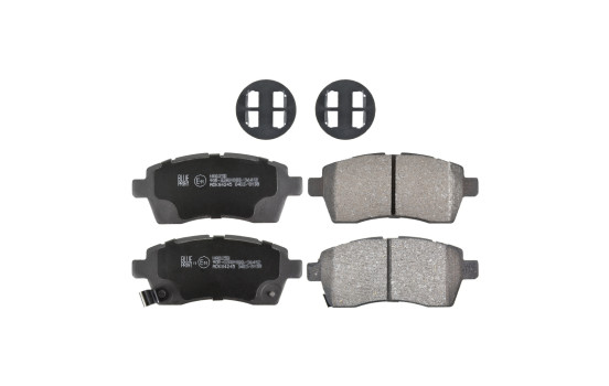 Brake Pad Set, disc brake ADK84245 Blue Print