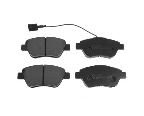 Brake Pad Set, disc brake ADL144201 Blue Print