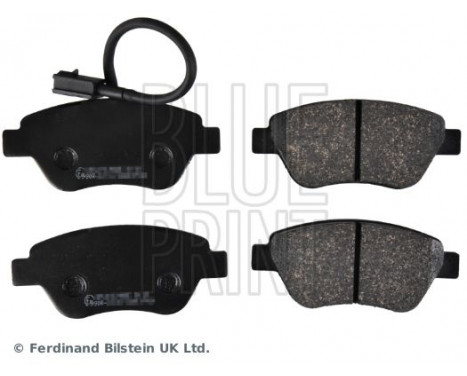 Brake Pad Set, disc brake ADL144201 Blue Print, Image 2