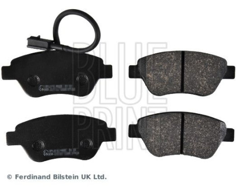 Brake Pad Set, disc brake ADL144201 Blue Print, Image 2