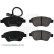 Brake Pad Set, disc brake ADL144201 Blue Print, Thumbnail 2