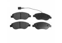 Brake Pad Set, disc brake ADL144203 Blue Print
