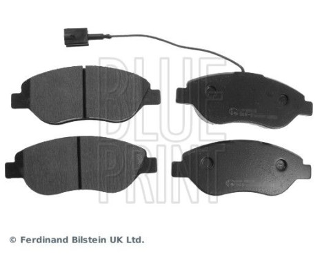 Brake Pad Set, disc brake ADL144203 Blue Print, Image 2