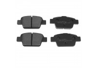 Brake Pad Set, disc brake ADL144204 Blue Print