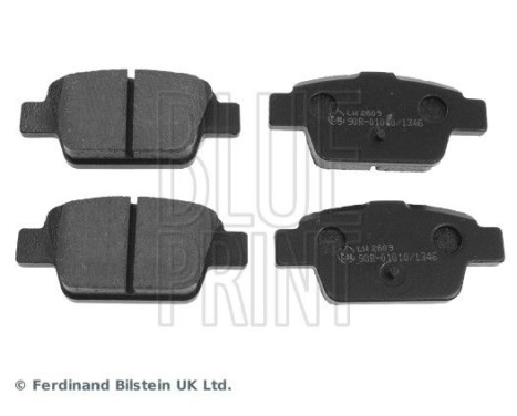 Brake Pad Set, disc brake ADL144204 Blue Print, Image 2