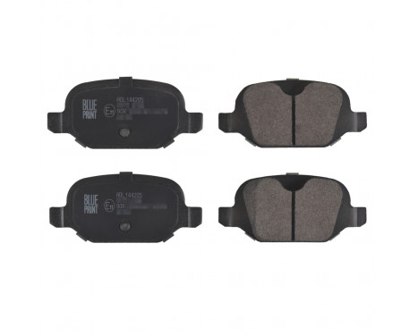 Brake Pad Set, disc brake ADL144205 Blue Print