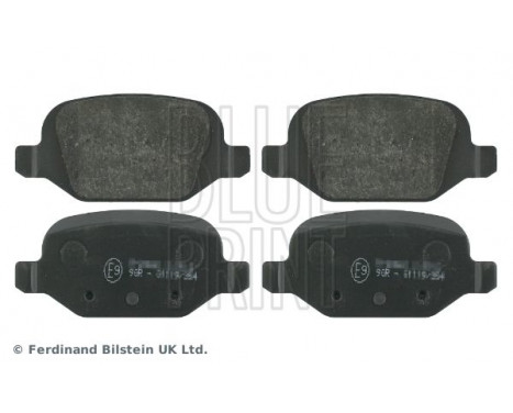 Brake Pad Set, disc brake ADL144205 Blue Print, Image 2