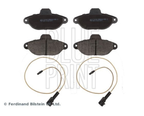 Brake Pad Set, disc brake ADL144206 Blue Print, Image 3