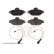 Brake Pad Set, disc brake ADL144206 Blue Print, Thumbnail 3