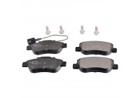 Brake Pad Set, disc brake ADL144207 Blue Print