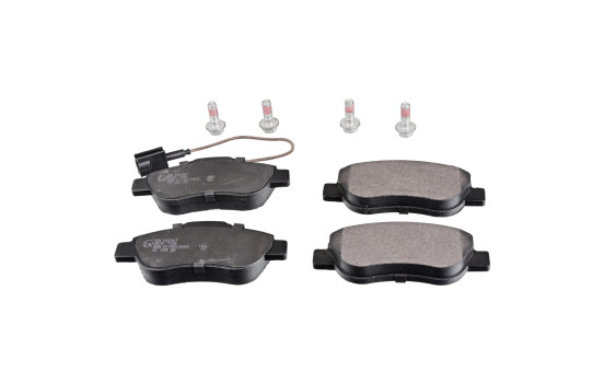 Brake Pad Set, disc brake ADL144207 Blue Print