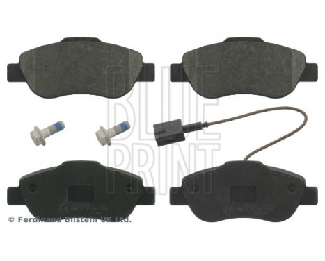 Brake Pad Set, disc brake ADL144207 Blue Print, Image 2